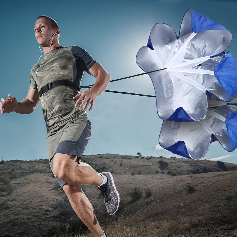 Running Speed Chute Resistance Parachute - چتر استقامتی